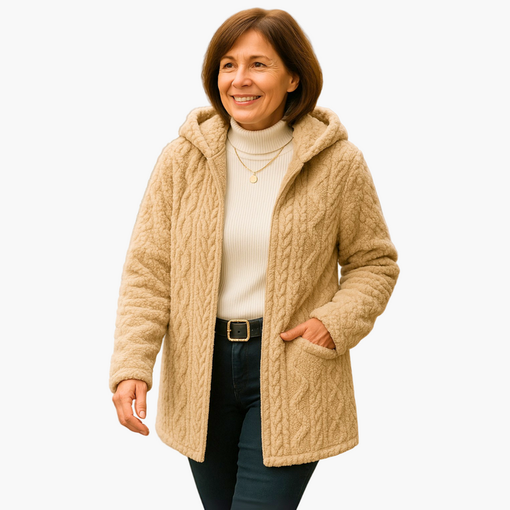 Mirla | Hoodie för Höst och Vinter - Moderiktig & Bekväm, Perfekt för Fritid och Vardag-Eva Jonsson