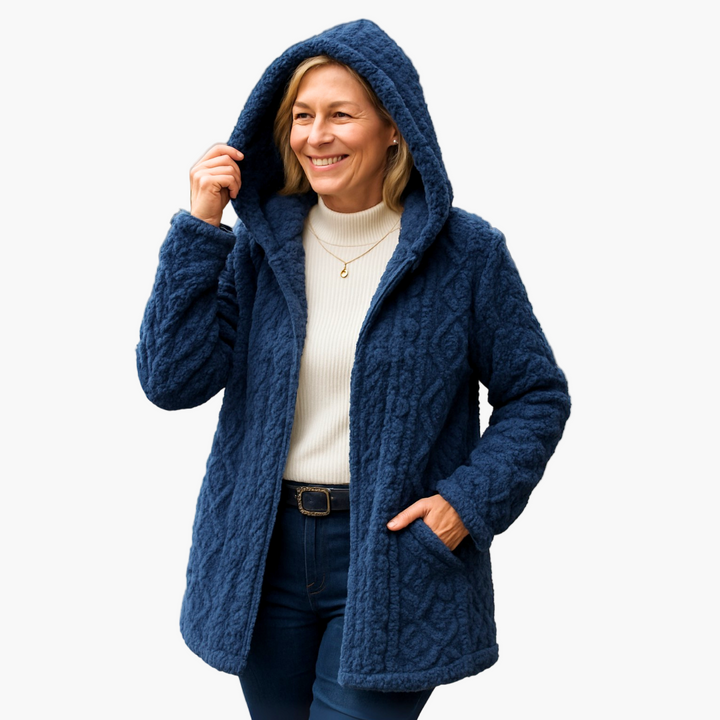 Mirla | Hoodie för Höst och Vinter - Moderiktig & Bekväm, Perfekt för Fritid och Vardag-Eva Jonsson