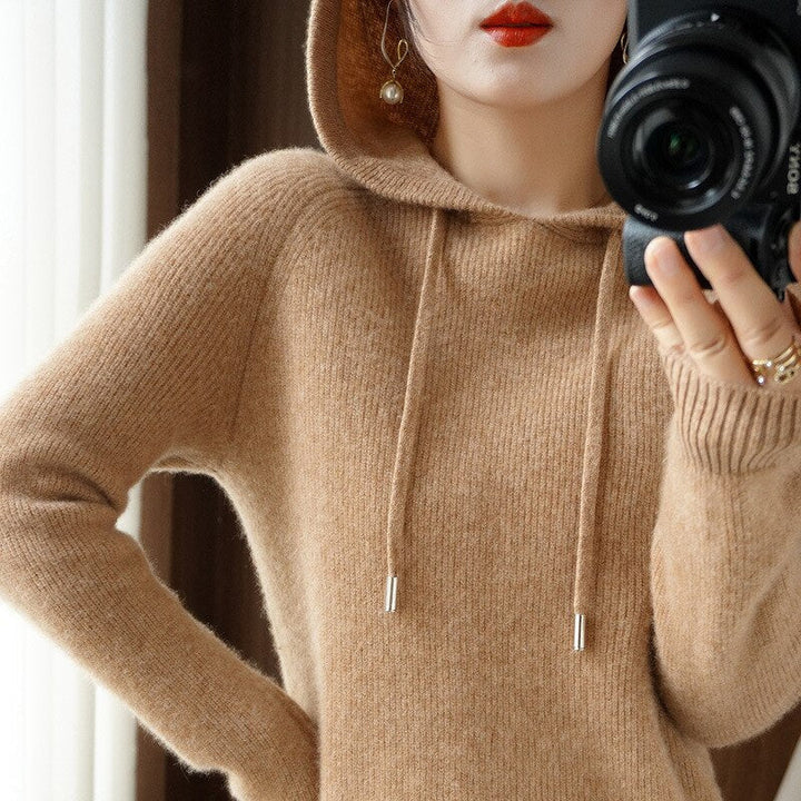 Mirla | Hoodie i Kaschmir-Eva Jonsson