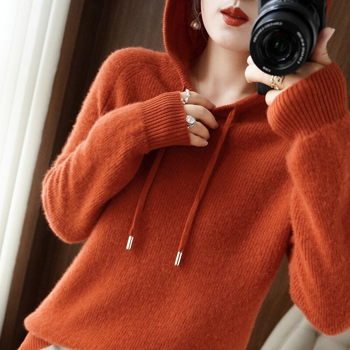 Mirla | Hoodie i Kaschmir-Eva Jonsson