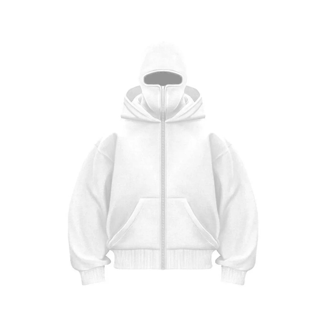 Mirla | Hoodie med Balaklava och Huva-Eva Jonsson