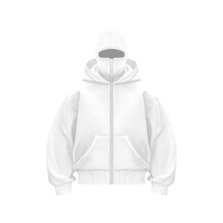 Mirla | Hoodie med Balaklava och Huva-Eva Jonsson