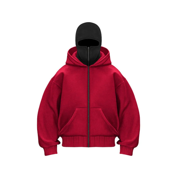 Mirla | Hoodie med Balaklava och Huva-Eva Jonsson