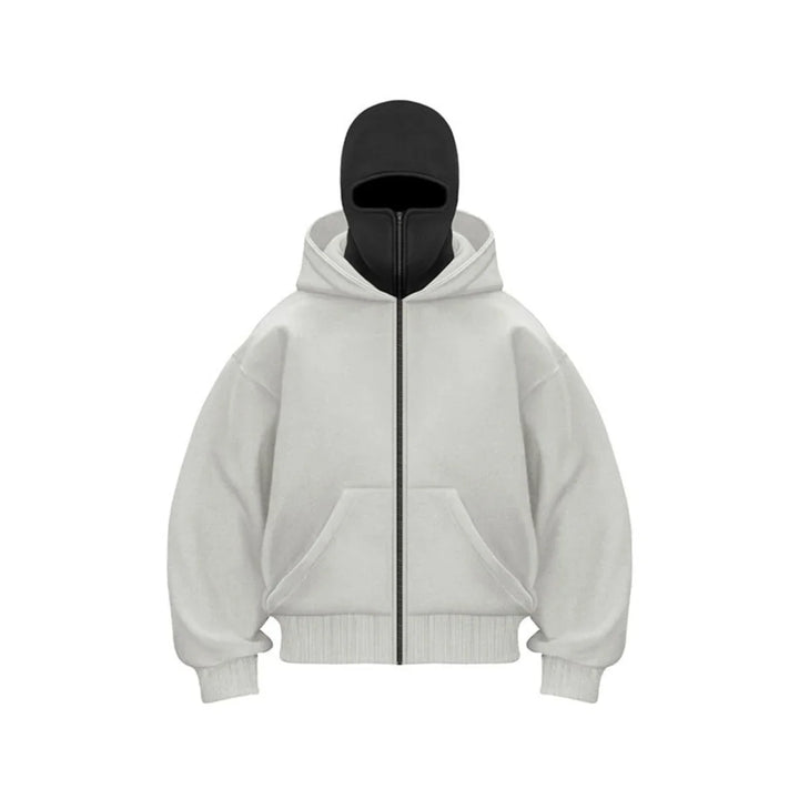 Mirla | Hoodie med Balaklava och Huva-Eva Jonsson