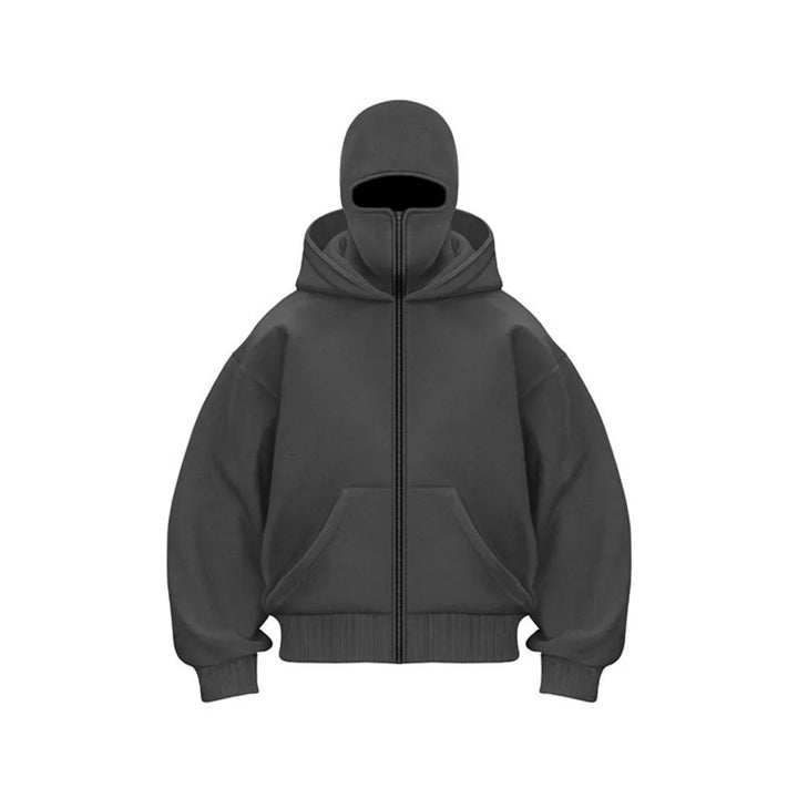 Mirla | Hoodie med Balaklava och Huva-Eva Jonsson