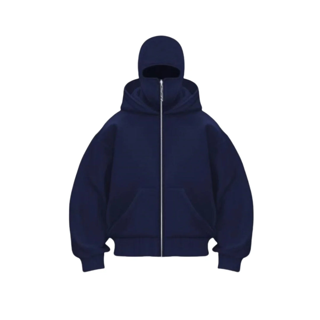 Mirla | Hoodie med Balaklava och Huva-Eva Jonsson