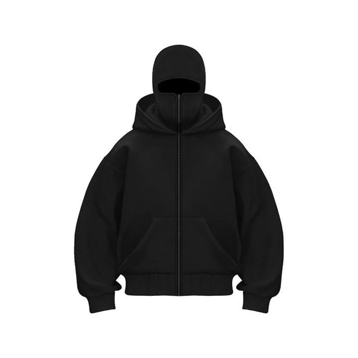 Mirla | Hoodie med Balaklava och Huva-Eva Jonsson