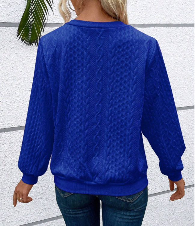 Mirla | Hoodie med Dragkedja-Eva Jonsson