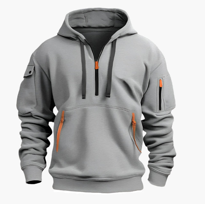 Mirla | Hoodie med Dragkedja - Funktionell Fritids-Hoodie för Vardag och Utomhus-Eva Jonsson
