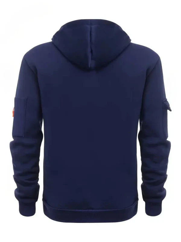 Mirla | Hoodie med Dragkedja - Funktionell Fritids-Hoodie för Vardag och Utomhus-Eva Jonsson