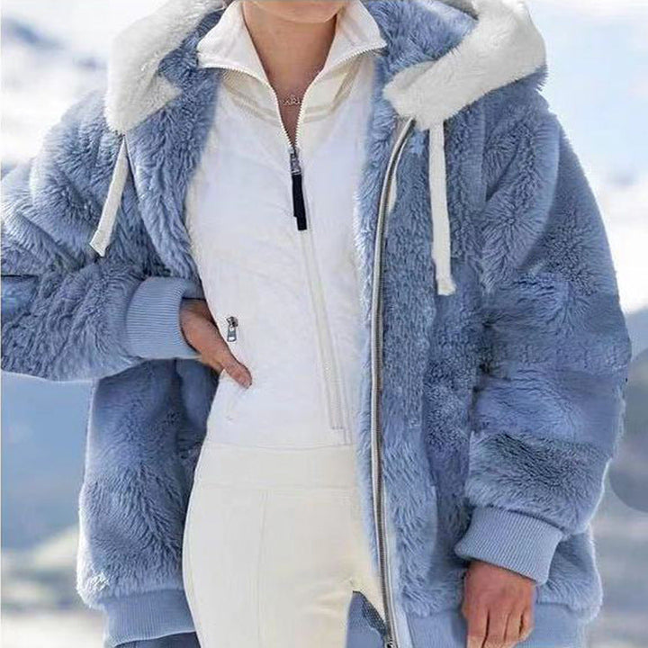 Mirla | Hoodie med Mjuk Komfort-Eva Jonsson