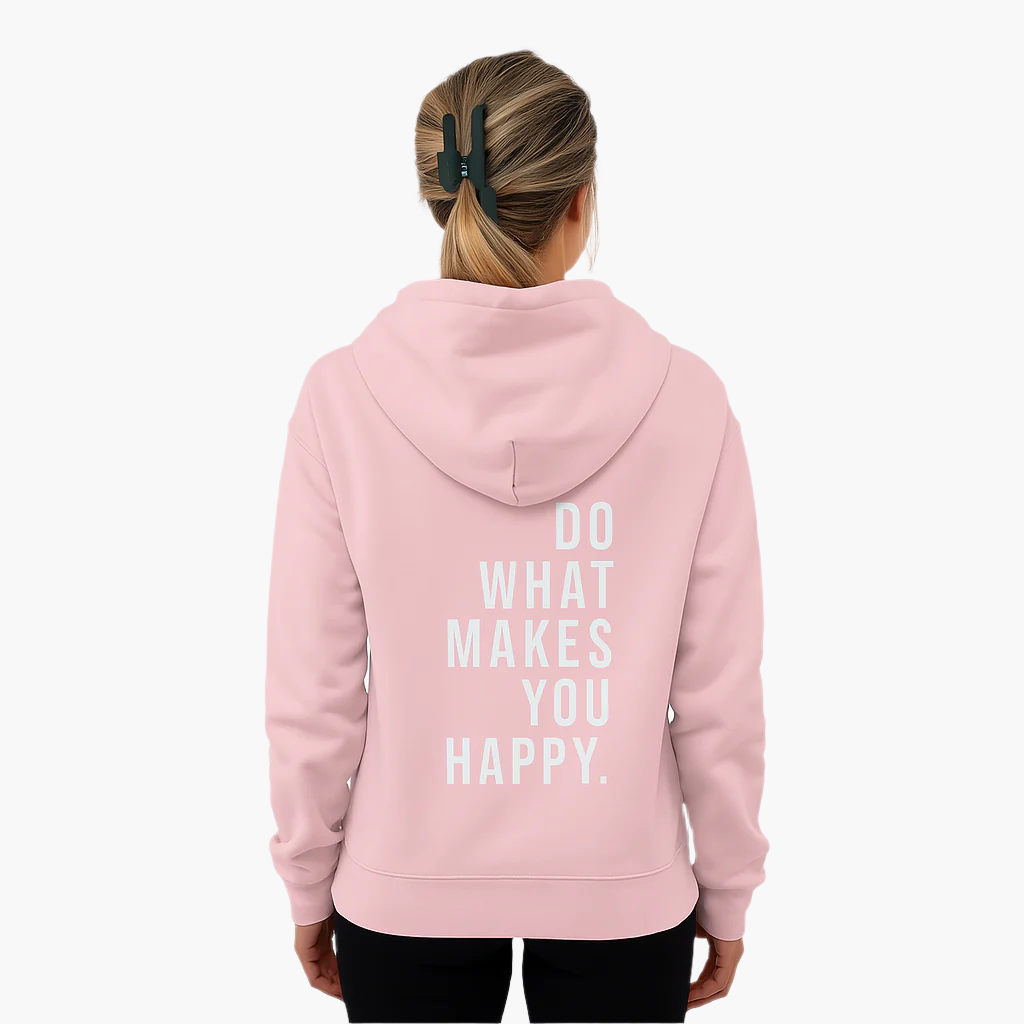 Mirla | Hoodie med Motivtryck - Bekväm Statement-Hoodie för Fritid & Utomhus-Eva Jonsson