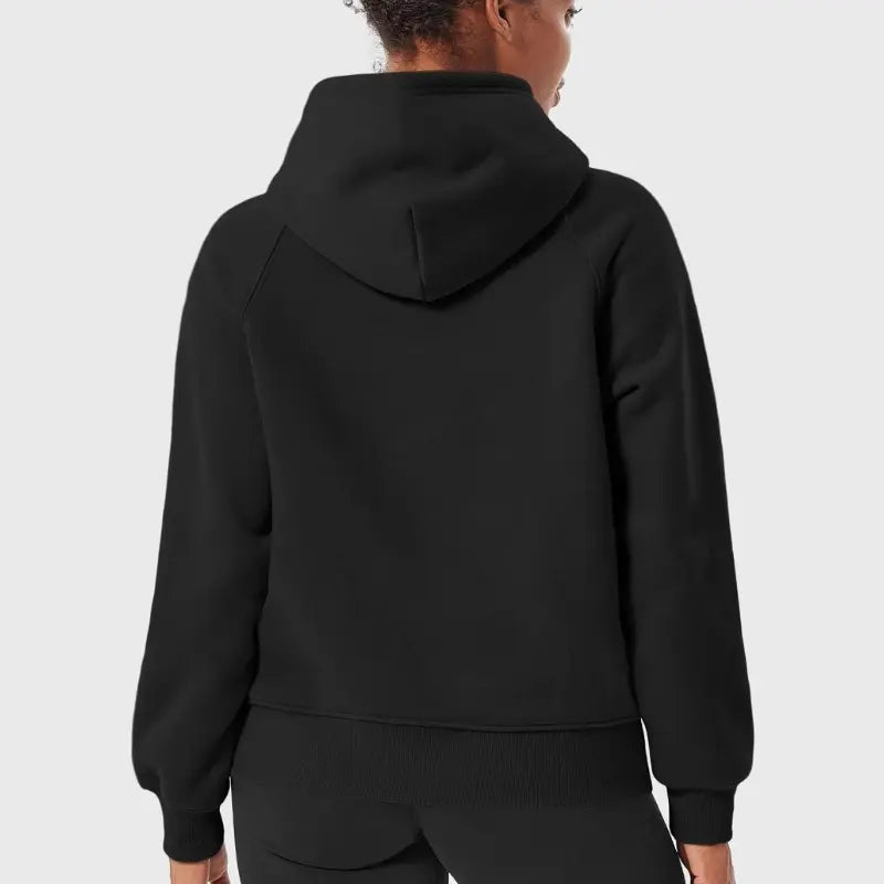 Mirla | Hoodie med Raglanärmar och Kengurufickor-Eva Jonsson