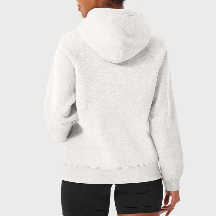 Mirla | Hoodie med Raglanärmar och Kengurufickor-Eva Jonsson