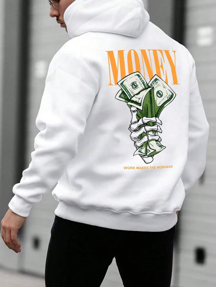 Mirla | Hoodie med Street Money Tryck-Eva Jonsson