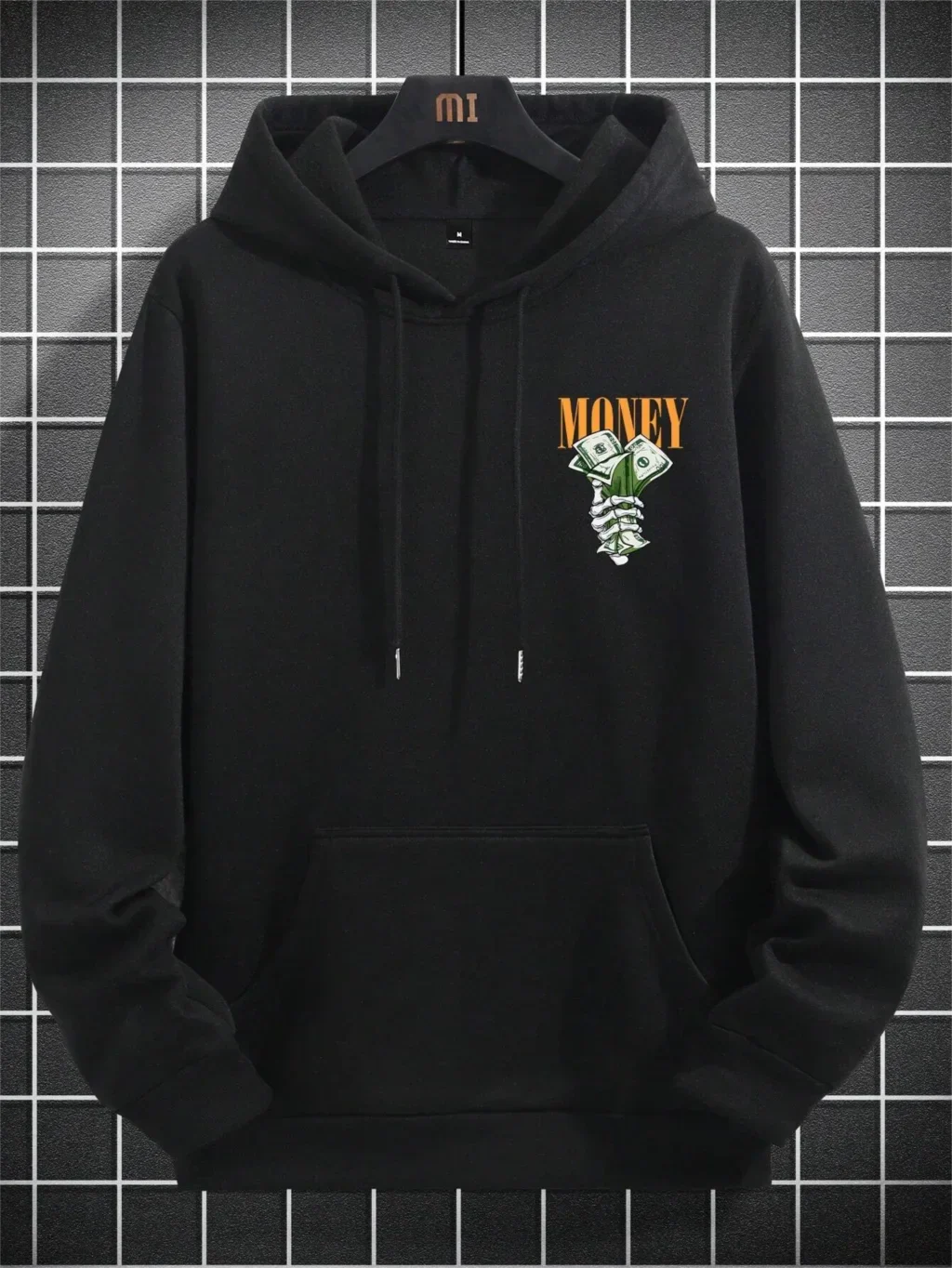 Mirla | Hoodie med Street Money Tryck-Eva Jonsson