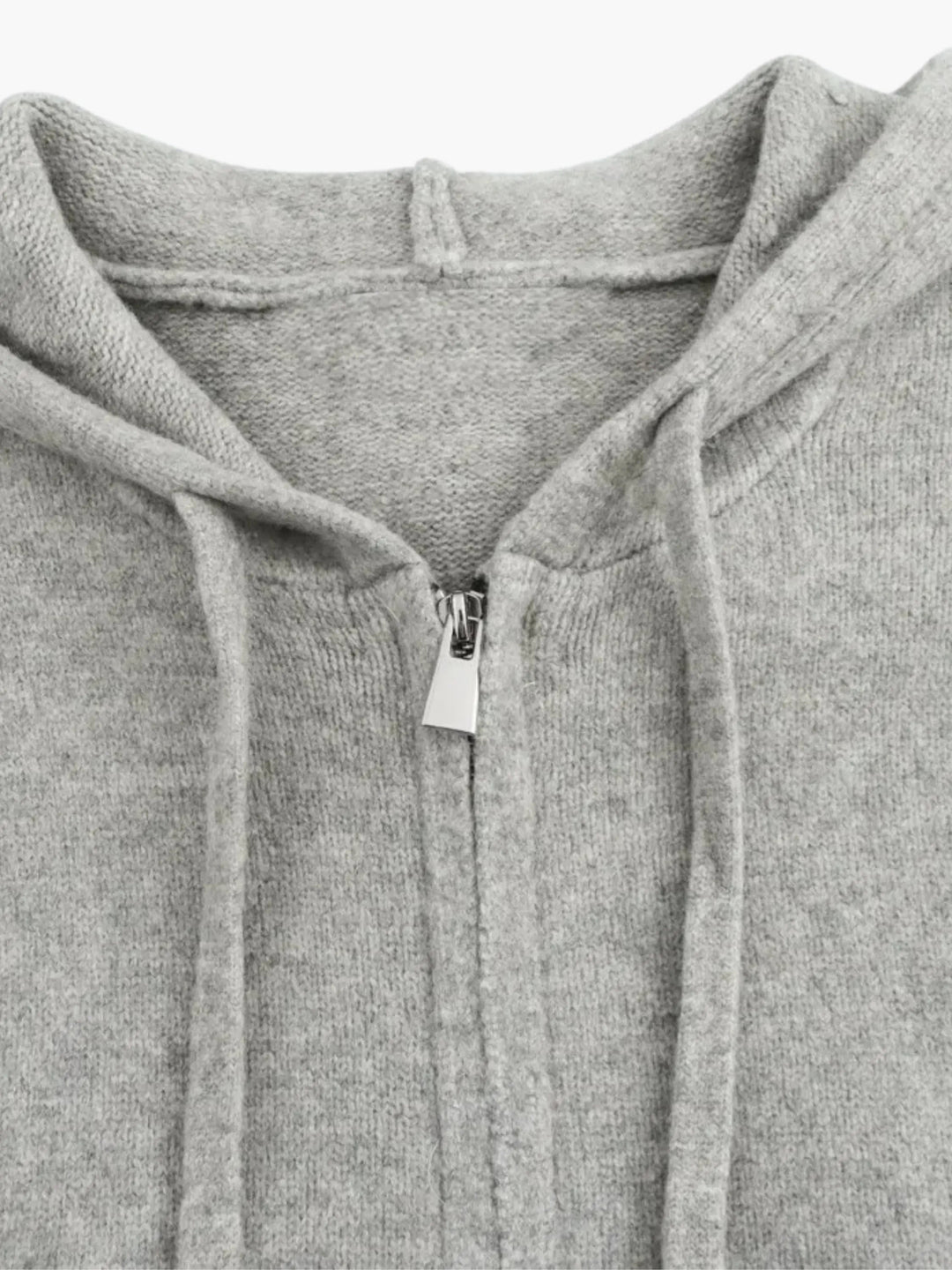 Mirla | Hoodie med dragkedja-Eva Jonsson