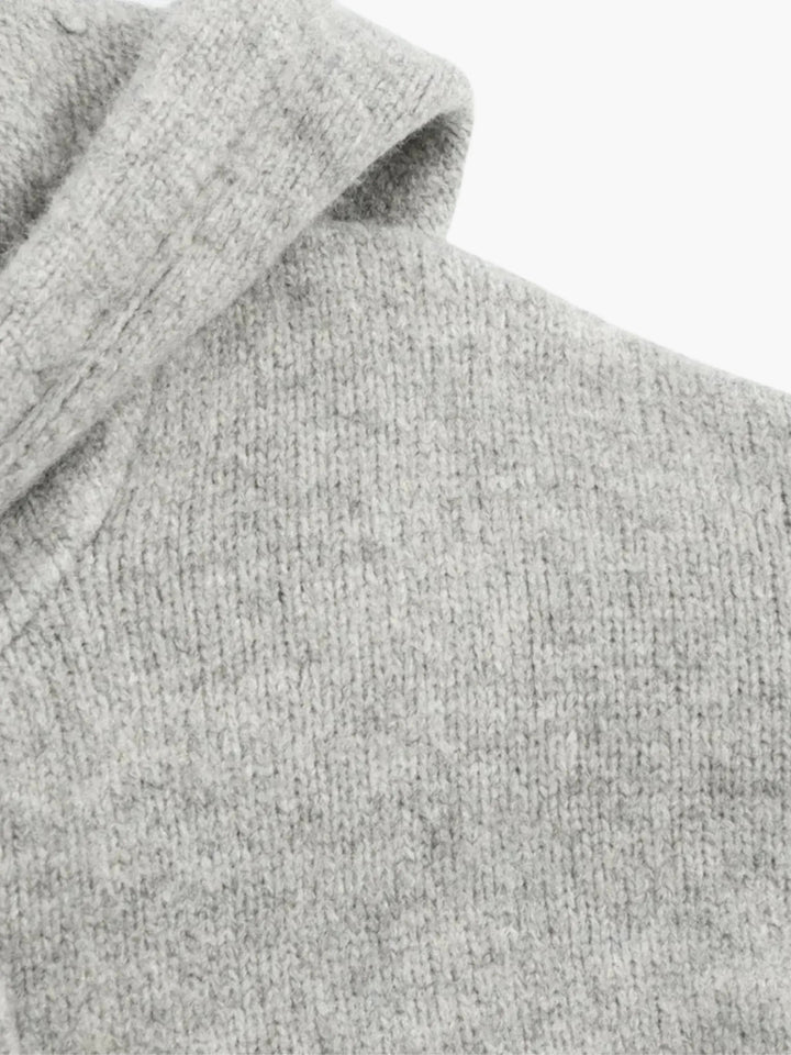 Mirla | Hoodie med dragkedja-Eva Jonsson