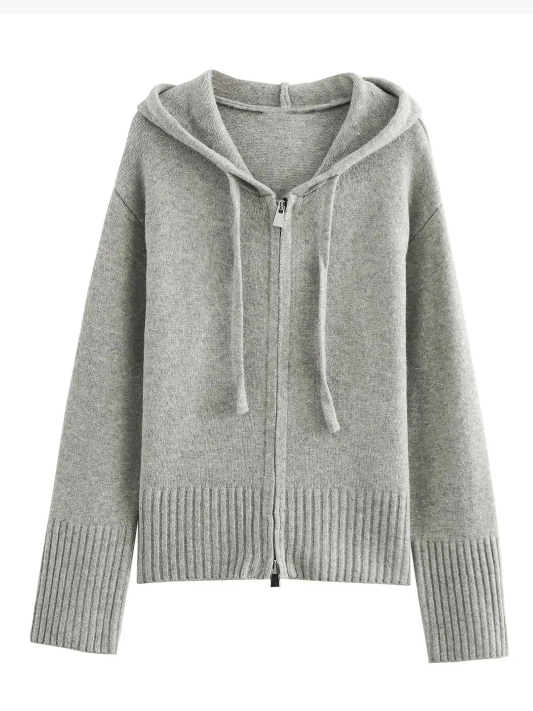 Mirla | Hoodie med dragkedja-Eva Jonsson