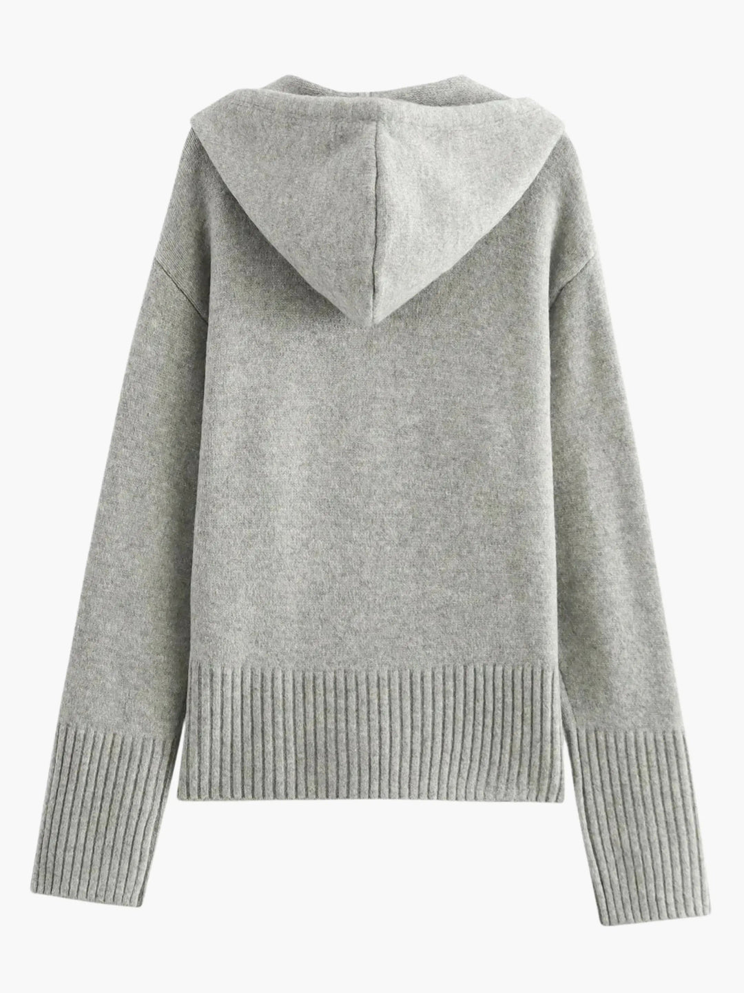 Mirla | Hoodie med dragkedja-Eva Jonsson