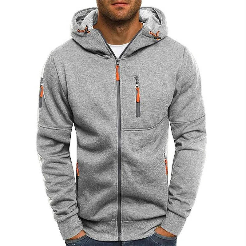 Mirla | Hoodie med genomgående dragkedja - Bekväm hoodie-Eva Jonsson