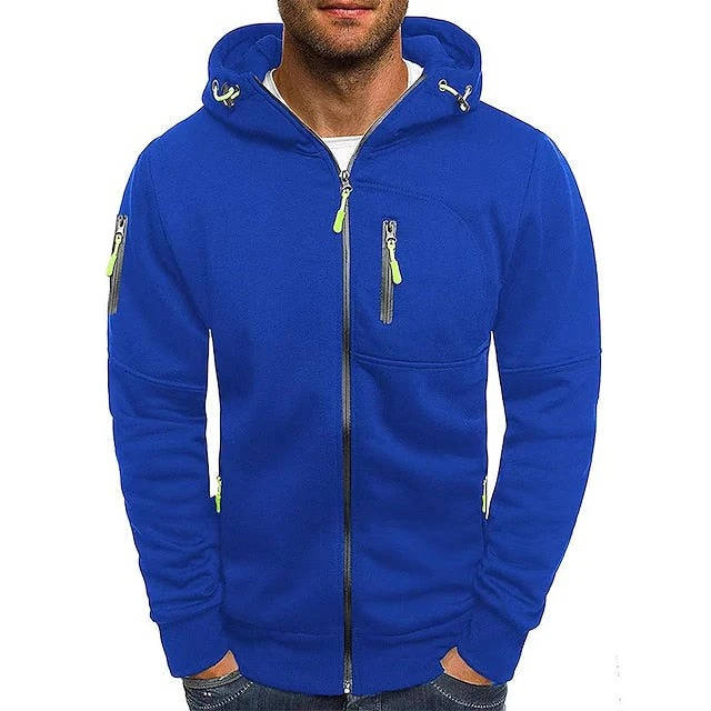 Mirla | Hoodie med genomgående dragkedja - Bekväm hoodie-Eva Jonsson