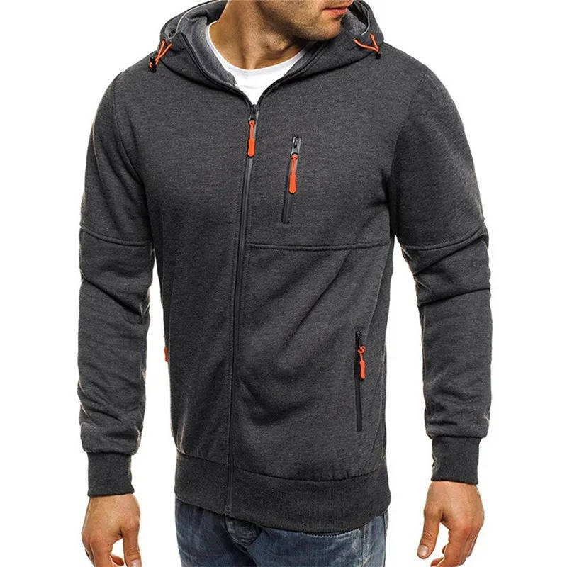 Mirla | Hoodie med genomgående dragkedja - Bekväm hoodie-Eva Jonsson