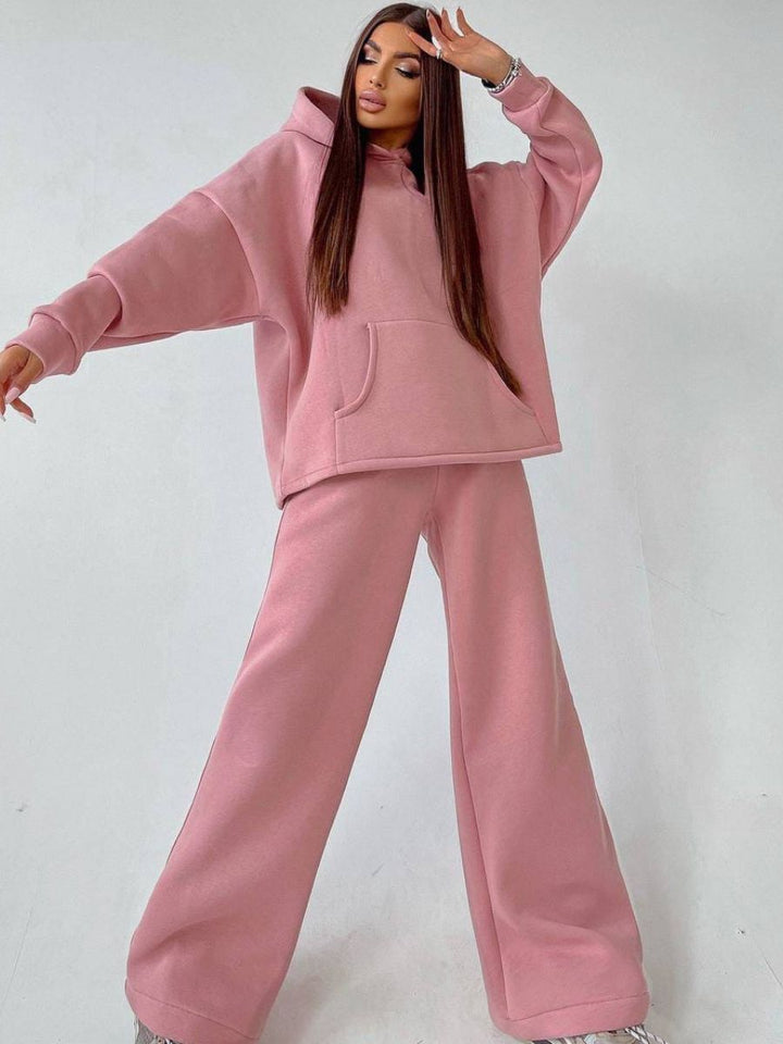 Mirla | Hoodie och joggingbyxor-set-Eva Jonsson