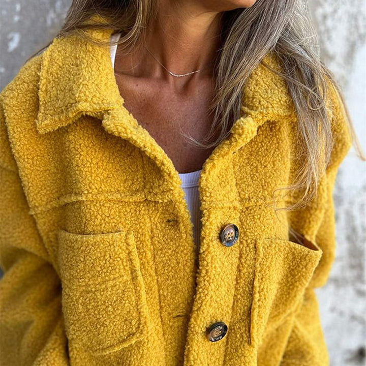 Mirla | Höstjacka -Stylisk damjacka-Eva Jonsson