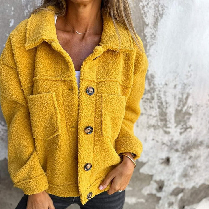 Mirla | Höstjacka -Stylisk damjacka-Eva Jonsson