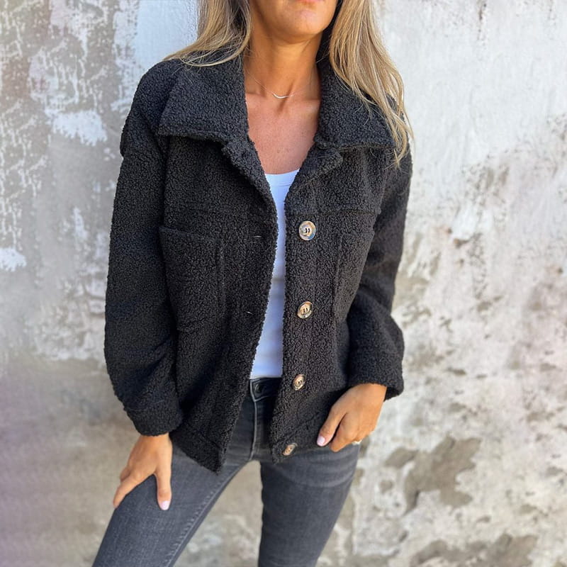 Mirla | Höstjacka -Stylisk damjacka-Eva Jonsson