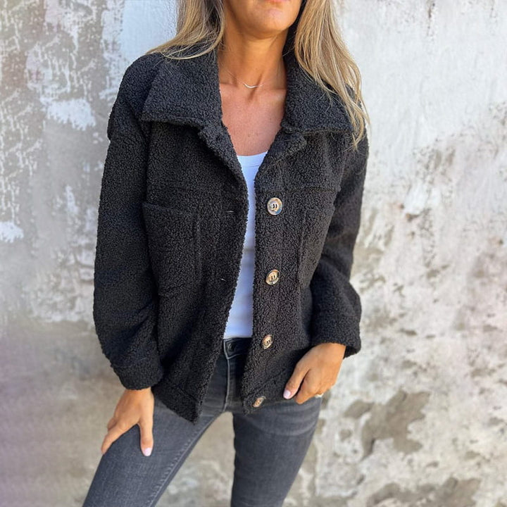 Mirla | Höstjacka -Stylisk damjacka-Eva Jonsson