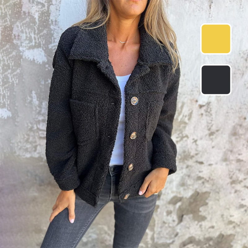 Mirla | Höstjacka -Stylisk damjacka-Eva Jonsson