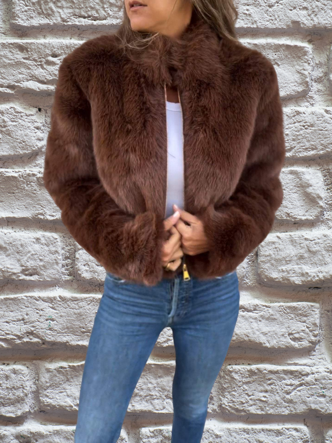 Mirla | Höstjacka för damer - Trendy ytterjacka-Eva Jonsson