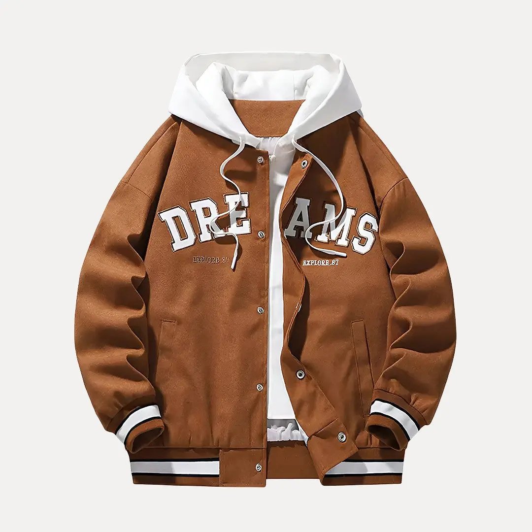 Mirla | Huva Baseball Varsity Jacka-Eva Jonsson
