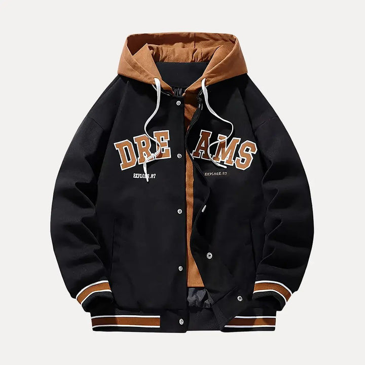 Mirla | Huva Baseball Varsity Jacka-Eva Jonsson