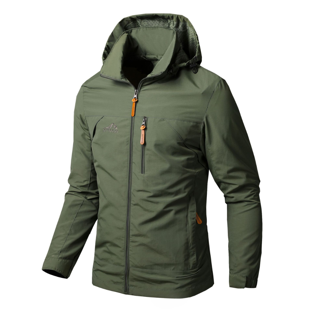 Mirla | Huva Outdoorjacka för Herrar-Eva Jonsson