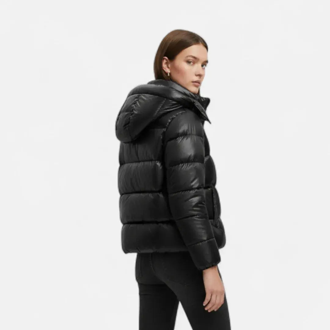Mirla | Huva Slim Puffer Jacka-Eva Jonsson