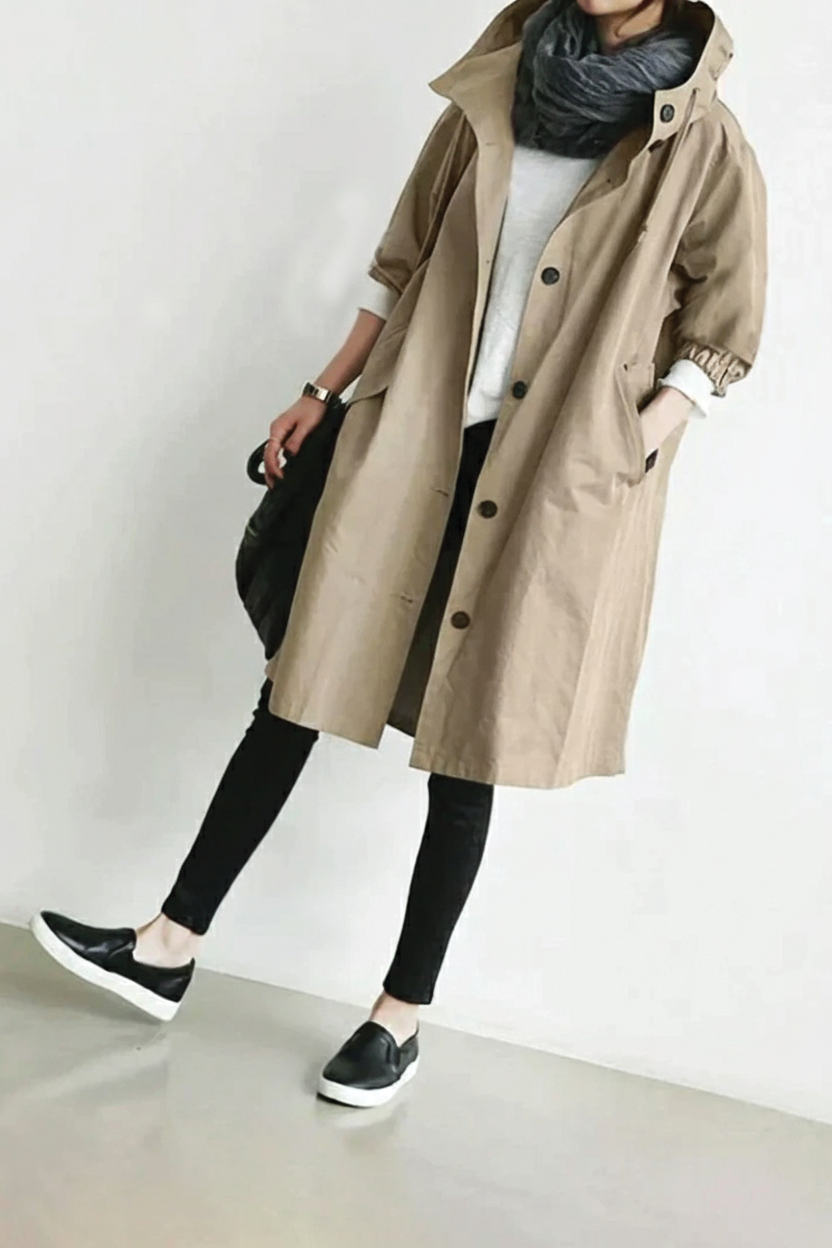 Mirla | Huva Trenchcoat-Eva Jonsson