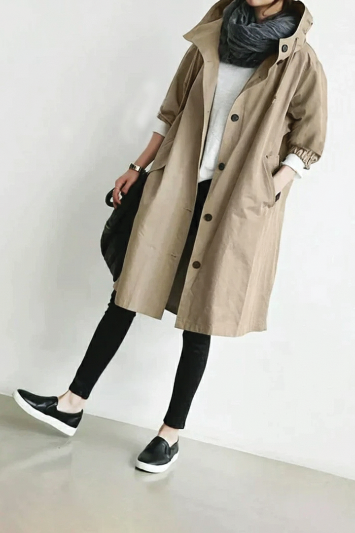 Mirla | Huva Trenchcoat-Eva Jonsson