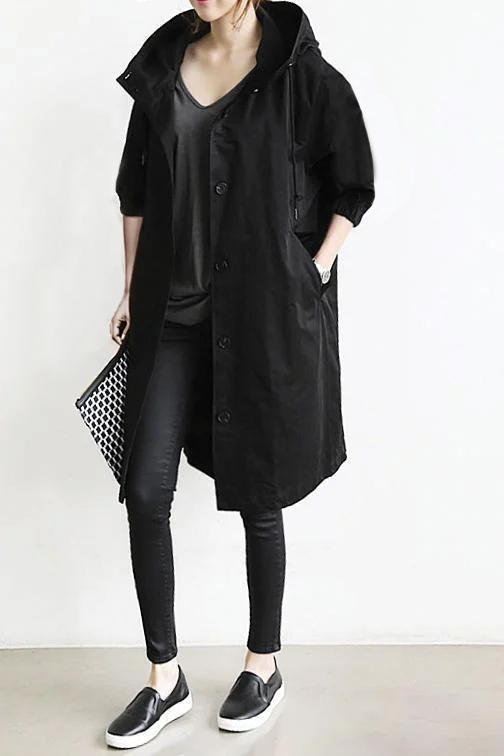 Mirla | Huva Trenchcoat-Eva Jonsson