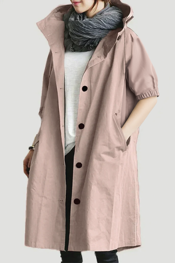 Mirla | Huva Trenchcoat-Eva Jonsson