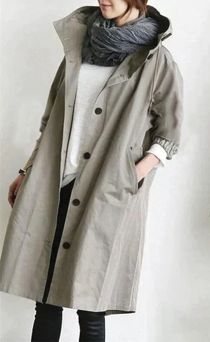 Mirla | Huva Trenchcoat-Eva Jonsson