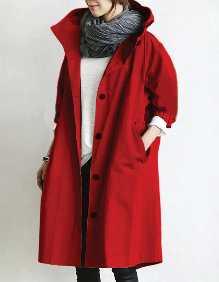 Mirla | Huva Trenchcoat-Eva Jonsson