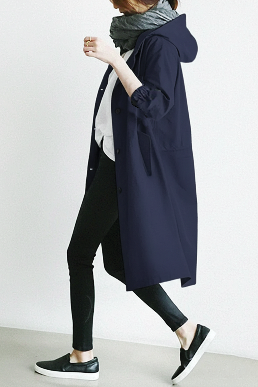 Mirla | Huva Trenchcoat-Eva Jonsson