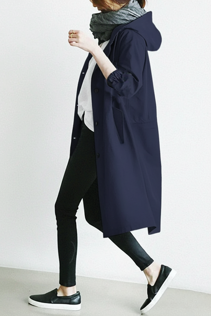 Mirla | Huva Trenchcoat-Eva Jonsson