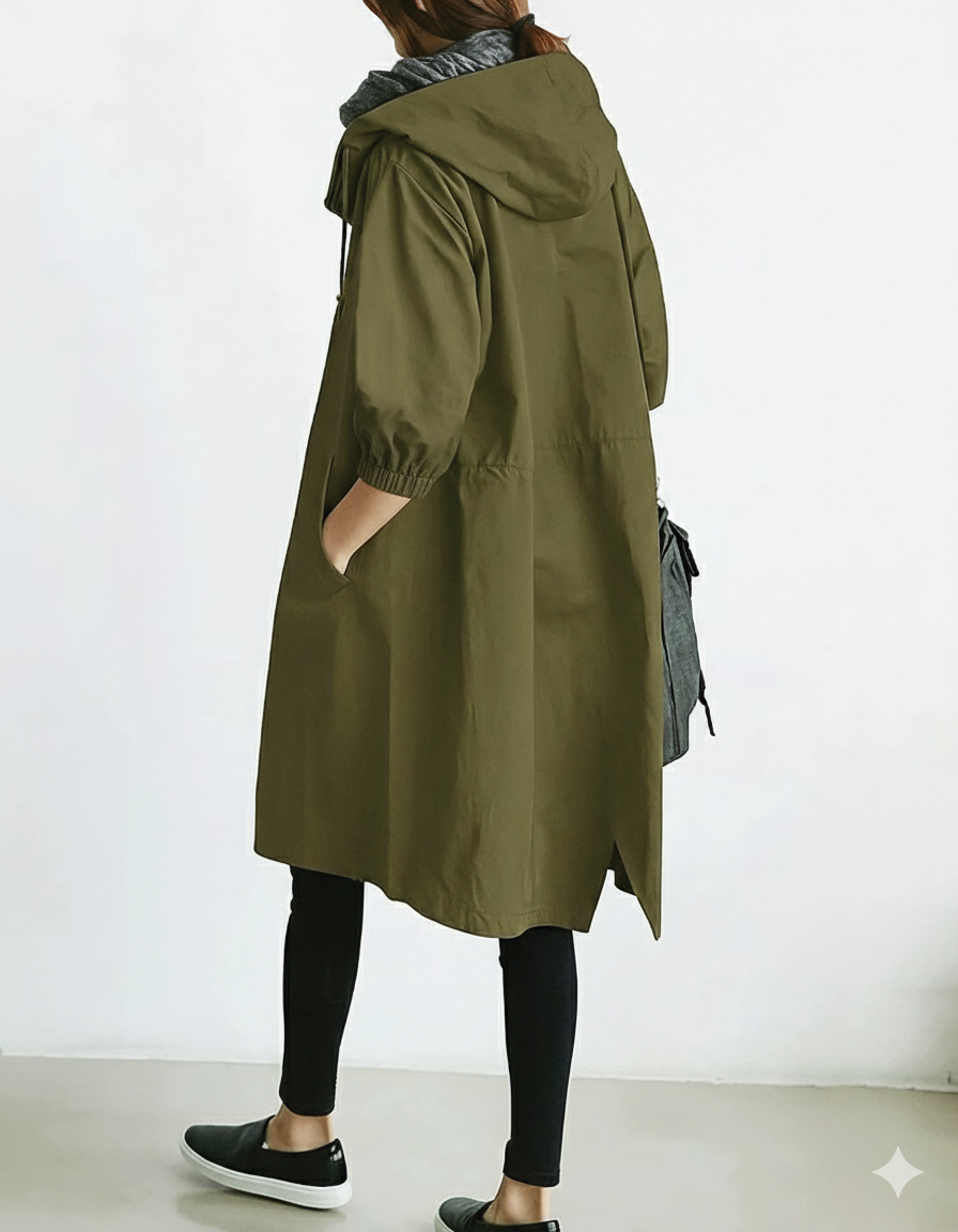Mirla | Huva Trenchcoat-Eva Jonsson