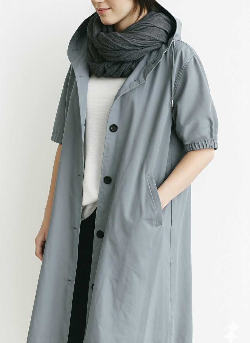 Mirla | Huva Trenchcoat-Eva Jonsson