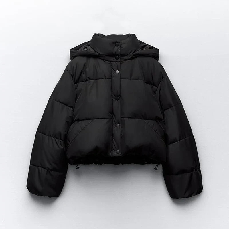 Mirla | Huvtröja - Cropped-Stil-Eva Jonsson