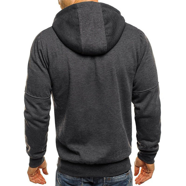 Mirla | Huvtröja Sportig Fritid - Bekväm Hoodie med Dragkedja och Fickor-Eva Jonsson